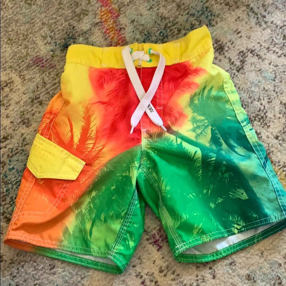 Joe boxer boys swim trunks